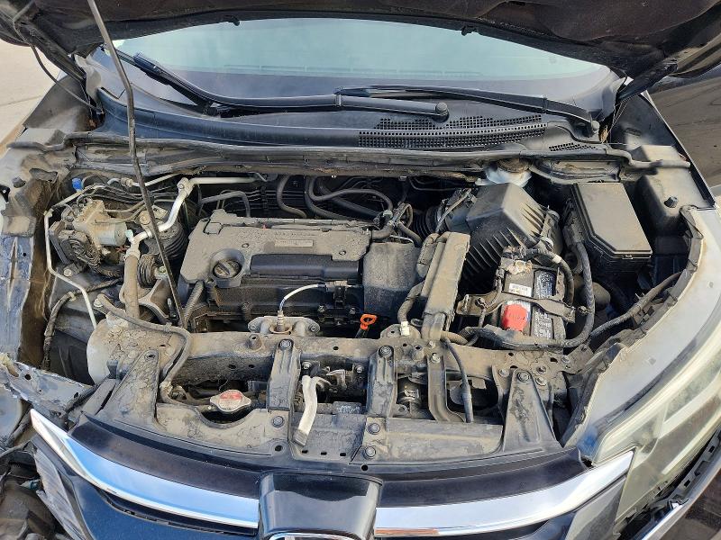 71760826 :رقم المزاد ، 3CZRM3H37GG709715 vin ، 2016 Honda Cr-v مزاد بيع