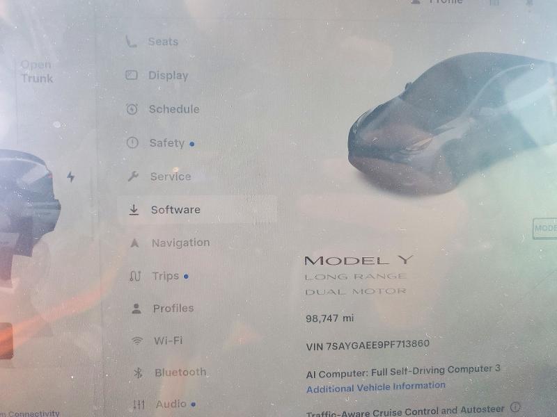 Продаж на аукціоні авто 2023 Tesla Model Y, vin: 7SAYGAEE9PF713860, номер лоту: 70185706