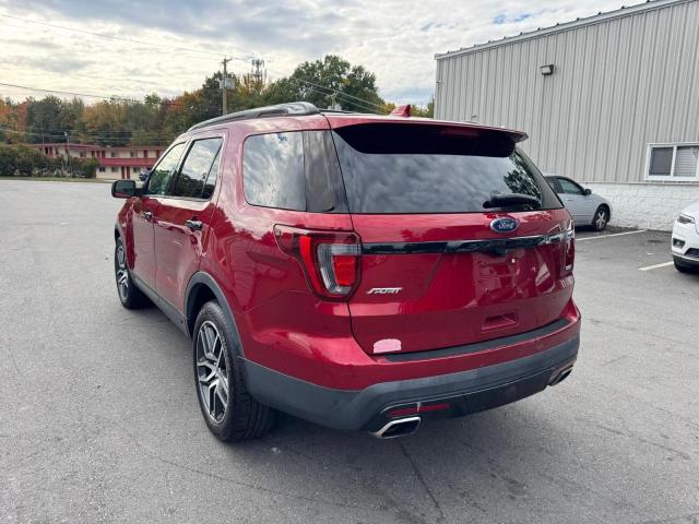 Продажа на аукционе авто 2016 Ford Explorer, vin: 1FM5K8GT6GGB77485, номер лота: 71639926