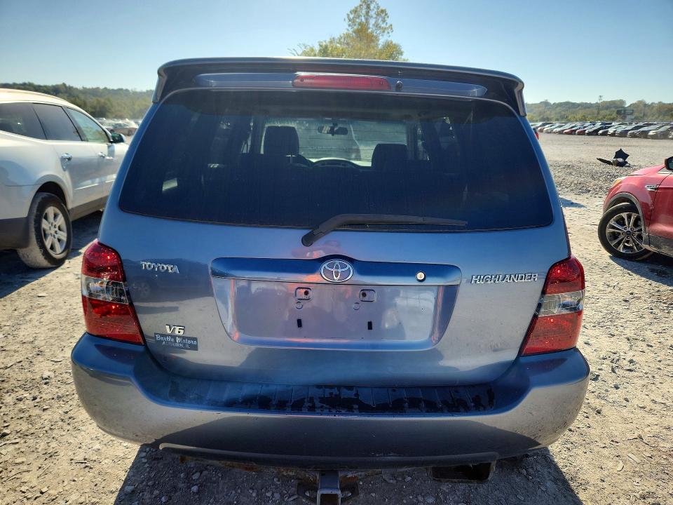 Продаж на аукціоні авто 2006 Toyota Highlander, vin: JTEDP21A960117614, номер лоту: 72307396