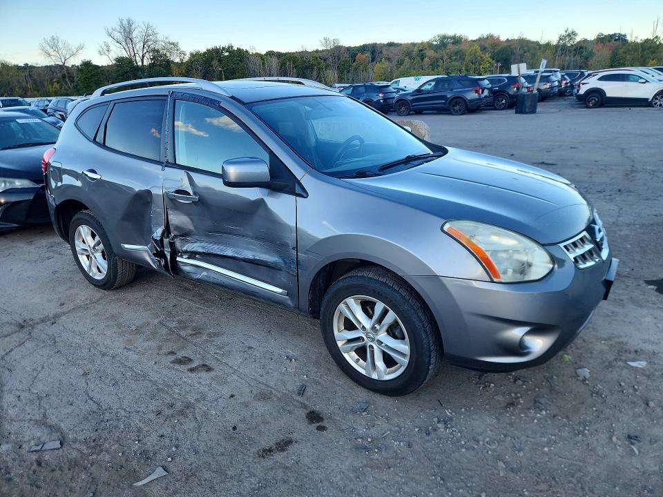 71683016 :رقم المزاد ، JN8AS5MV8CW709203 vin ، 2012 Nissan Rogue مزاد بيع