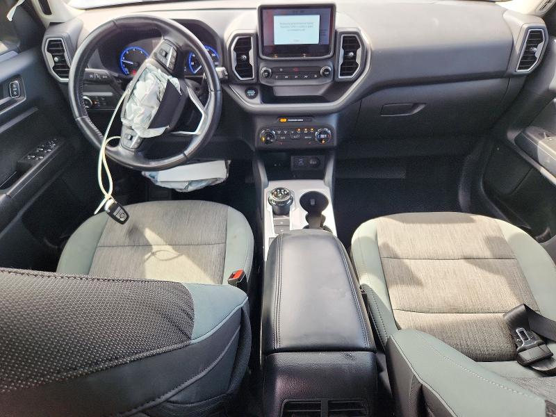72049766 :رقم المزاد ، 3FMCR9B65MRA53352 vin ، 2021 Ford Bronco Sport مزاد بيع