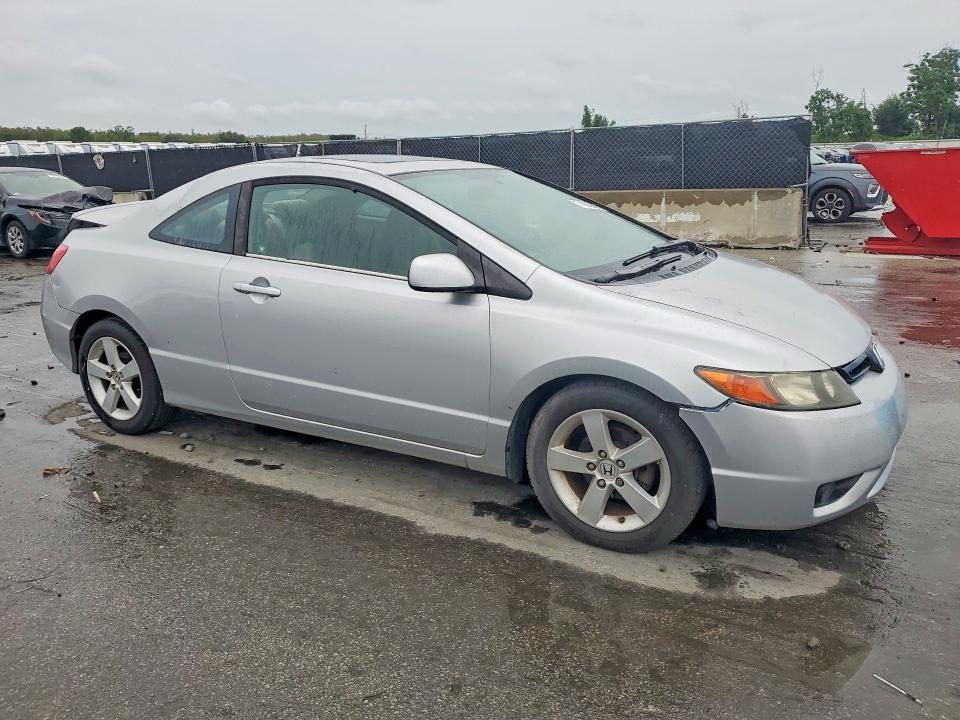 2006 Honda Civic მანქანა იყიდება აუქციონზე, vin: 2HGFG12866H528453, აუქციონის ნომერი: 71663666
