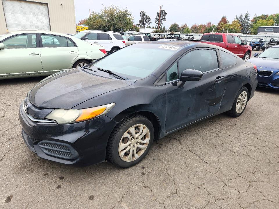 Auction sale of the 2014 Honda Civic, vin: 2HGFG3A57EH512179, lot number: 72423676
