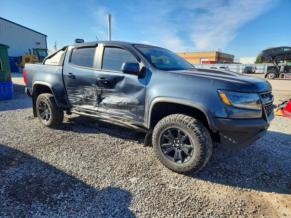 Aukcja sprzedaży 2019 Chevrolet Colorado, vin: 1GCPTEE10K1253255, numer aukcji: 71258346