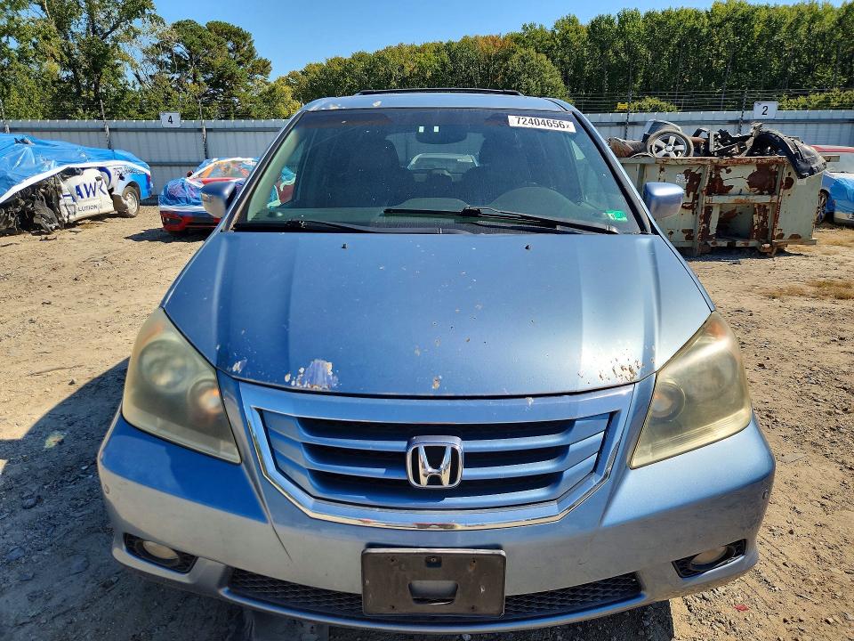 2008 Honda Odyssey მანქანა იყიდება აუქციონზე, vin: 5FNRL38948B014421, აუქციონის ნომერი: 72404656
