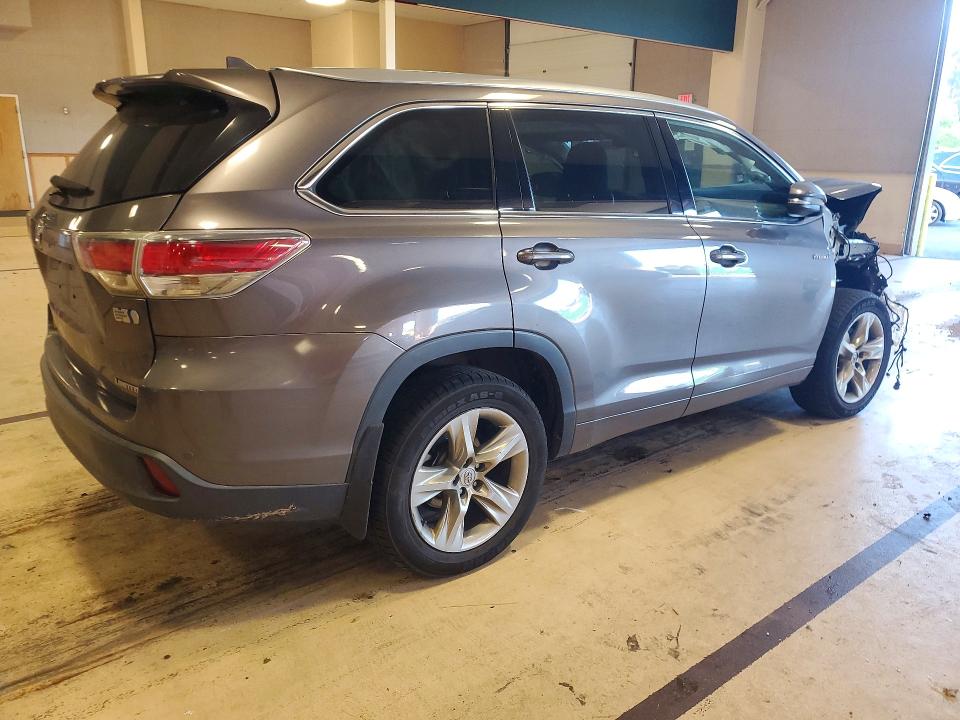 Продажа на аукционе авто 2014 Toyota Highlander, vin: 5TDDCRFH5ES005483, номер лота: 72294986