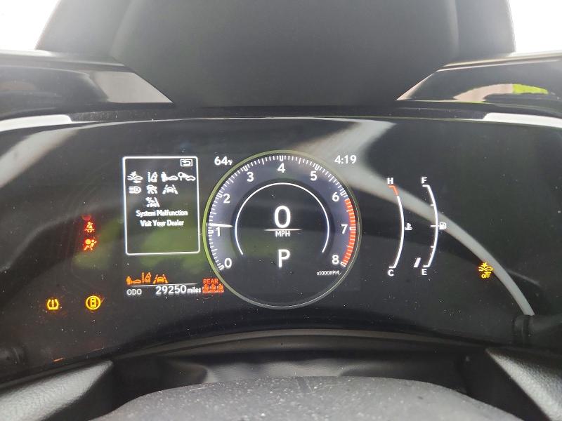 Aukcja sprzedaży 2024 Lexus Nx, vin: JTJGGCEZ9R5007092, numer aukcji: 72989696