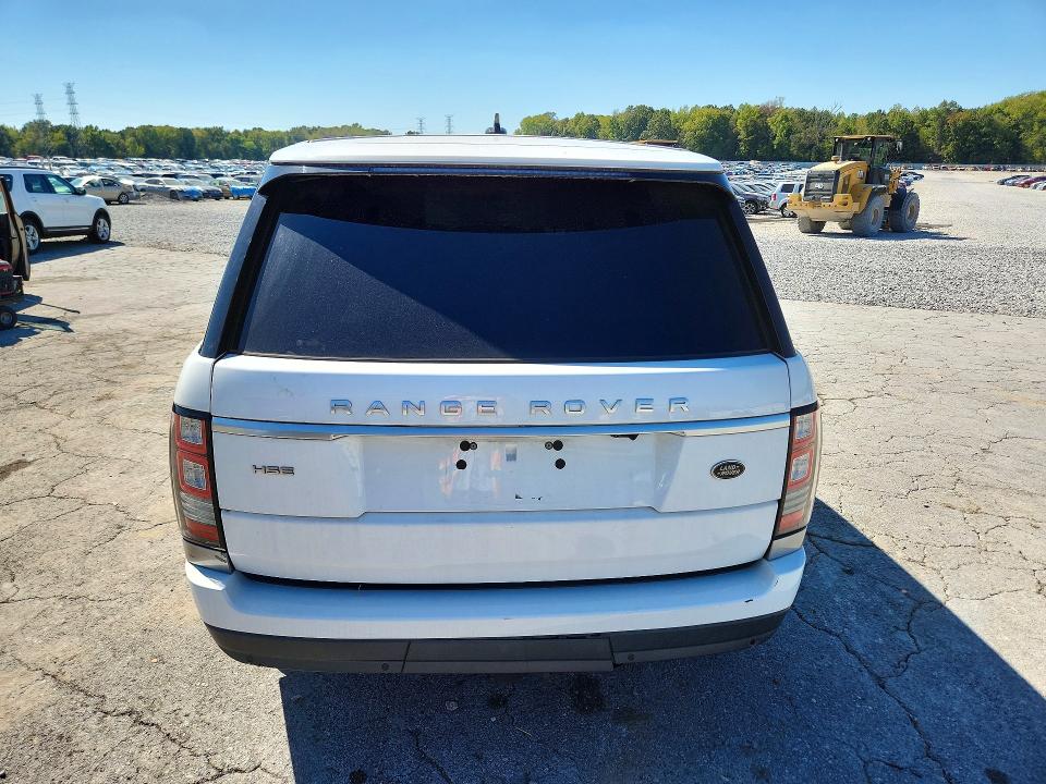 Aukcja sprzedaży 2016 Land Rover Range Rover, vin: SALGS2VF5GA269058, numer aukcji: 72355826