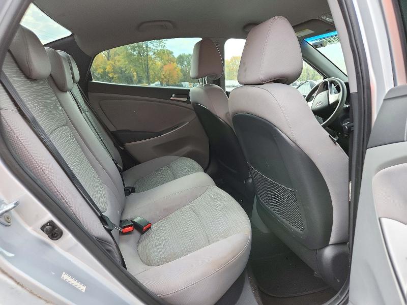 Продаж на аукціоні авто 2017 Hyundai Accent, vin: KMHCT4AE7HU209841, номер лоту: 72381446