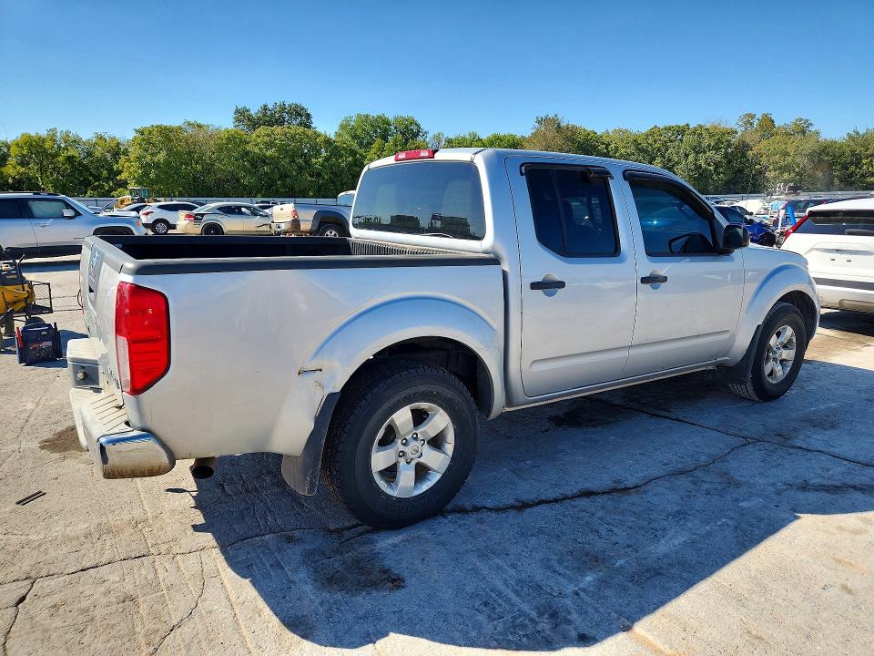 2012 Nissan Frontier მანქანა იყიდება აუქციონზე, vin: 1N6AD0EV3CC436483, აუქციონის ნომერი: 71782696