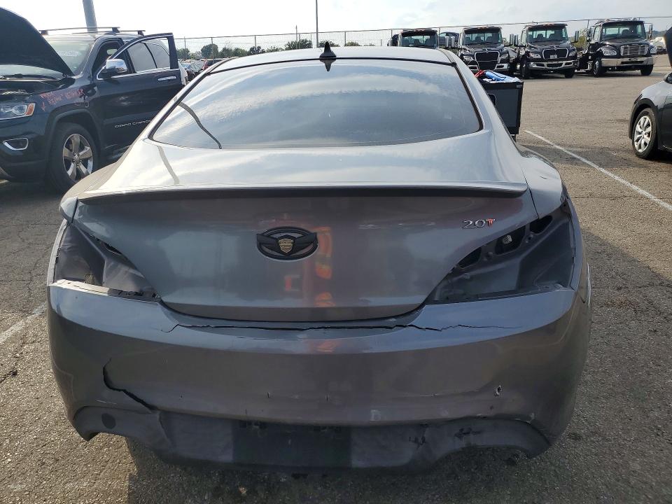 Продажа на аукционе авто 2011 Hyundai Genesis Coupe, vin: KMHHT6KD5BU063969, номер лота: 70409416