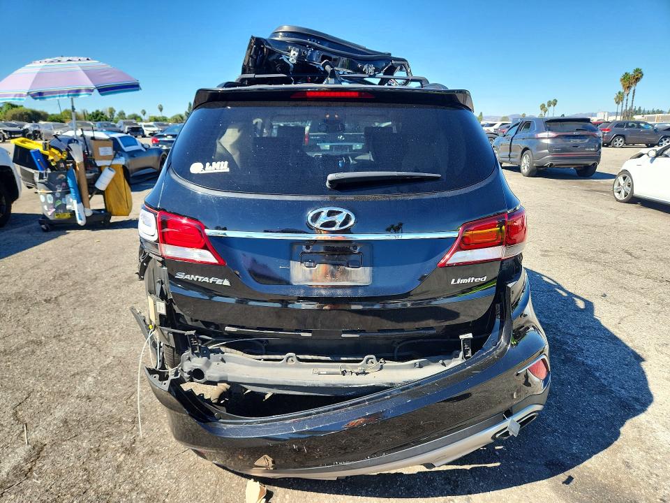 Продаж на аукціоні авто 2017 Hyundai Santa Fe, vin: KM8SN4HF4HU212006, номер лоту: 72365156