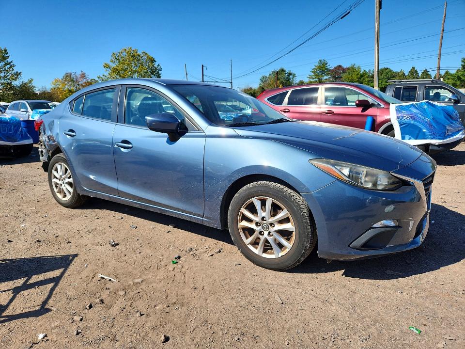 71954086 :رقم المزاد ، JM1BM1W72E1136042 vin ، 2014 Mazda 3 مزاد بيع