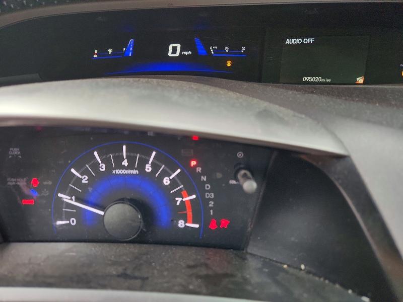 72846996 :رقم المزاد ، 19XFB2F56CE374353 vin ، 2012 Honda Civic مزاد بيع
