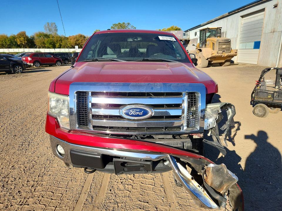 2011 Ford F150 მანქანა იყიდება აუქციონზე, vin: 1FTFW1EF3BFC49291, აუქციონის ნომერი: 72121946