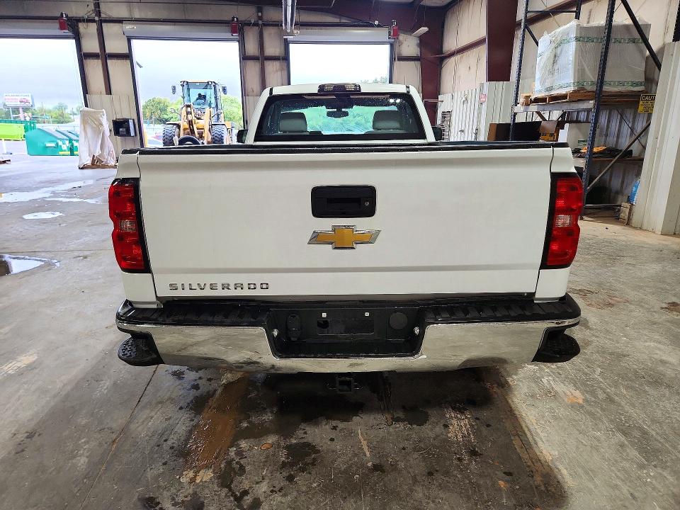 72504986 :رقم المزاد ، 1GCNCNEH8GZ215706 vin ، 2016 Chevrolet Silverado مزاد بيع