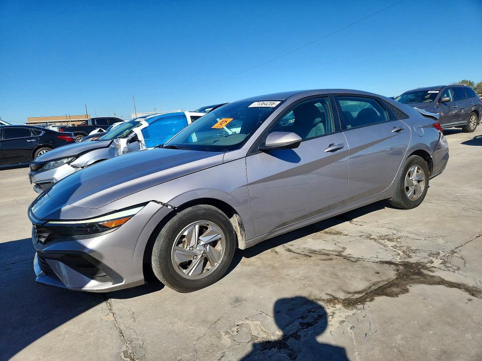 2025 Hyundai Elantra მანქანა იყიდება აუქციონზე, vin: KMHLL4DG4SU015689, აუქციონის ნომერი: 71364206
