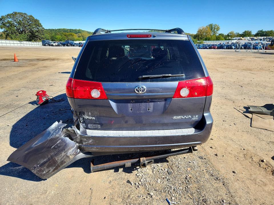 Продажа на аукционе авто 2006 Toyota Sienna, vin: 5TDBA23C96S061053, номер лота: 71617156