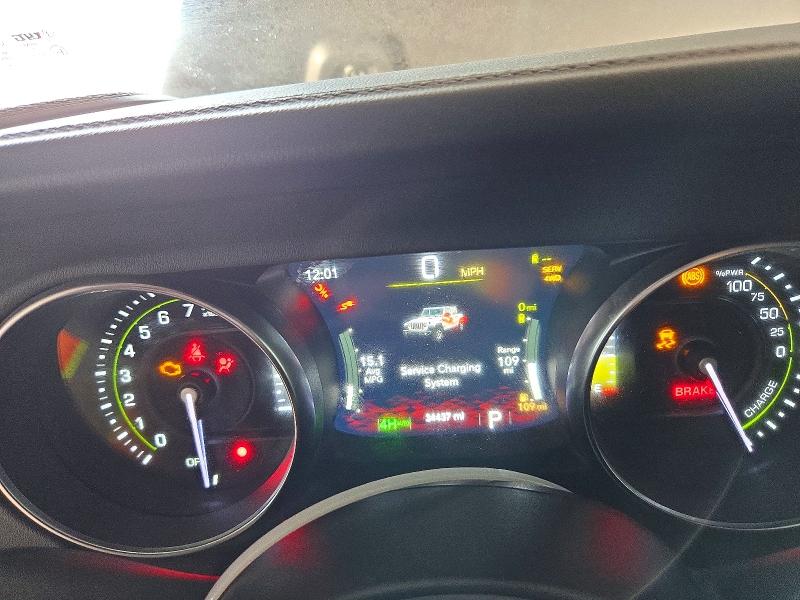 Auction sale of the 2021 Jeep Wrangler Unlimited, vin: 1C4JJXP65MW749934, lot number: 72366676