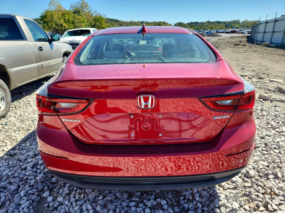 71672766 :رقم المزاد ، 19XZE4F55ME000026 vin ، 2021 Honda Insight مزاد بيع