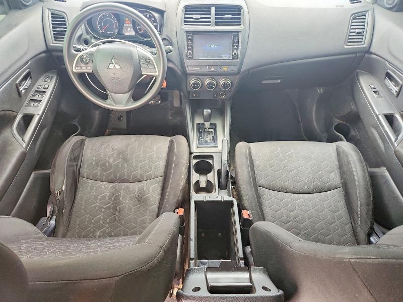 2021 Mitsubishi Outlander Sport მანქანა იყიდება აუქციონზე, vin: JA4APUAU0MU027278, აუქციონის ნომერი: 71644756