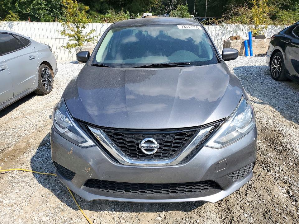 2017 Nissan Sentra მანქანა იყიდება აუქციონზე, vin: 3N1AB7AP9HL723673, აუქციონის ნომერი: 73413356