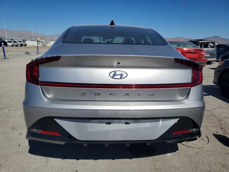 Продажа на аукционе авто 2022 Hyundai Sonata, vin: KMHL64JA1NA195842, номер лота: 71462906