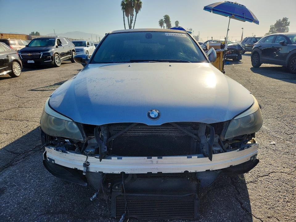 2006 Bmw M5 მანქანა იყიდება აუქციონზე, vin: WBSNB93506B581212, აუქციონის ნომერი: 71296656
