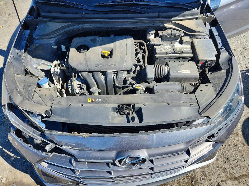 2019 Hyundai Elantra მანქანა იყიდება აუქციონზე, vin: 5NPD74LF9KH432628, აუქციონის ნომერი: 71220636