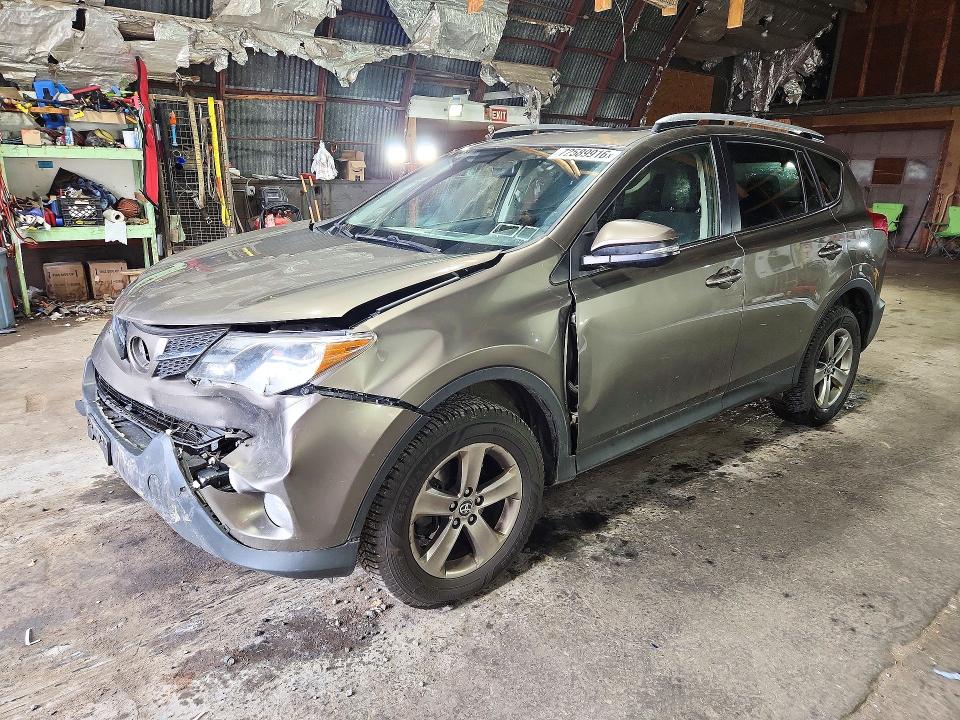 72589916 :رقم المزاد ، JTMRFREV8FD156352 vin ، 2015 Toyota Rav4 مزاد بيع