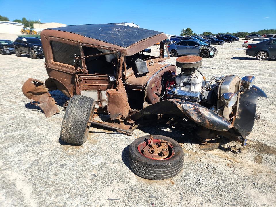 71618306 :رقم المزاد ، 053729FR vin ، 1931 Ford Model A Deluxe مزاد بيع