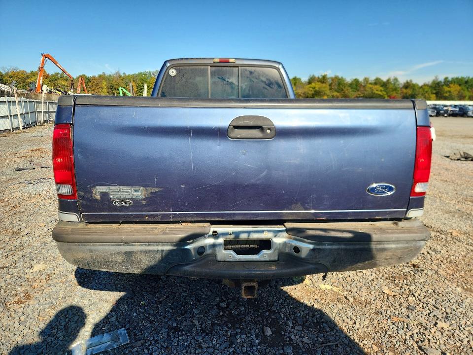 Продаж на аукціоні авто 2004 Ford F250, vin: 1FTNF21P84ED16296, номер лоту: 72242886