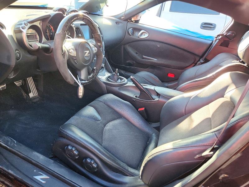 72233466 :رقم المزاد ، JN1AZ4EH5BM554469 vin ، 2011 Nissan 370z مزاد بيع