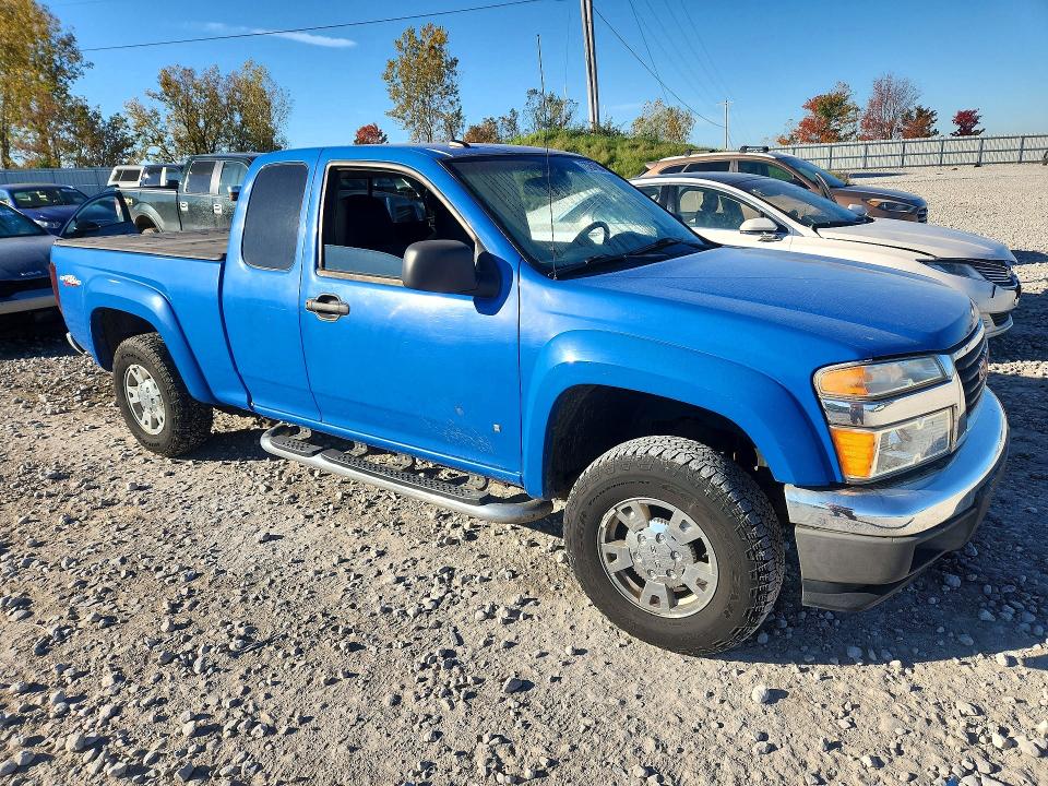 73287986 :رقم المزاد ، 1GTDT19E688161320 vin ، 2008 Gmc Canyon مزاد بيع