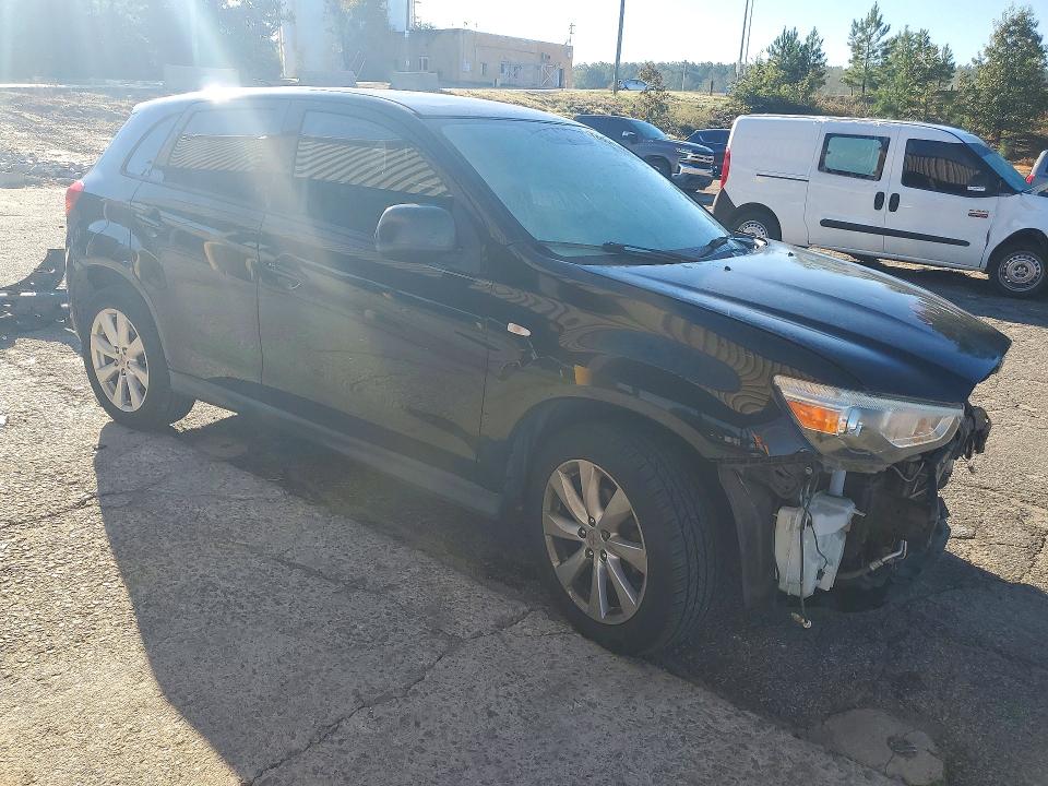 2015 Mitsubishi Outlander Sport მანქანა იყიდება აუქციონზე, vin: 4A4AP3AU8FE056341, აუქციონის ნომერი: 72867146