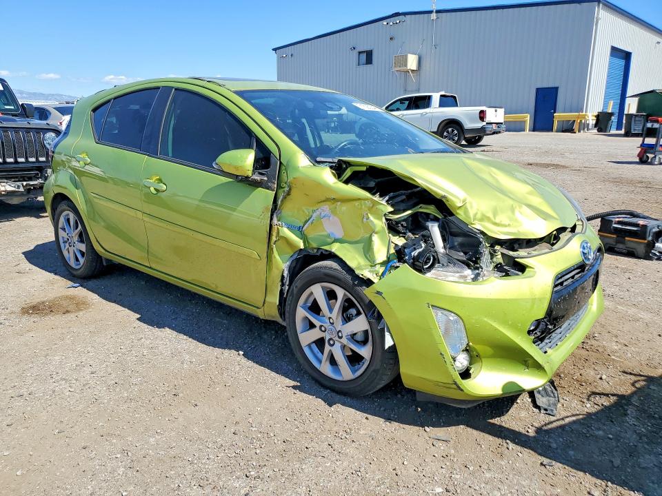 Продажа на аукционе авто 2016 Toyota Prius C, vin: JTDKDTB39G1123936, номер лота: 71590346