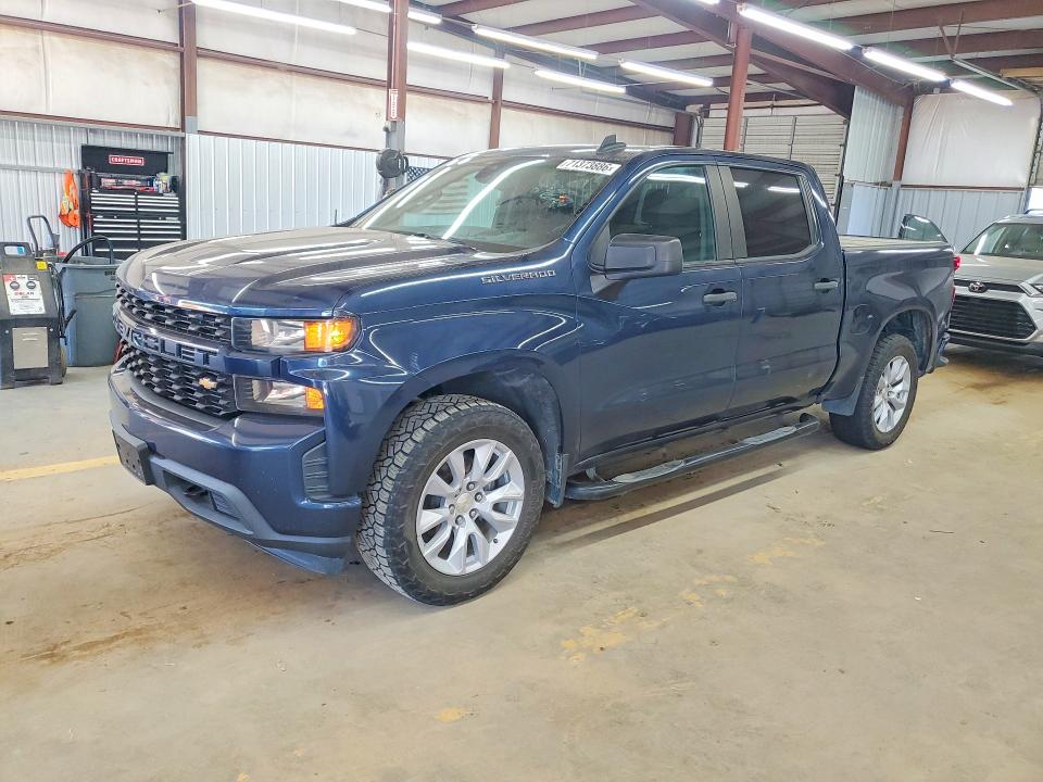 71373886 :رقم المزاد ، 3GCPWBEK2NG112109 vin ، 2022 Chevrolet Silverado Ltd مزاد بيع