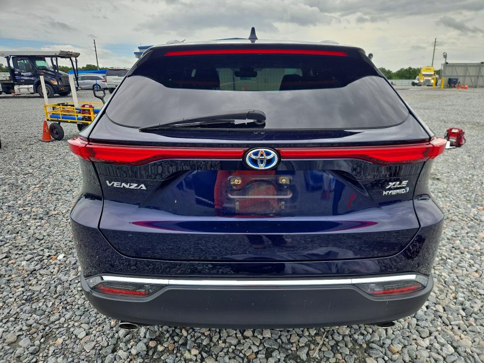 2021 Toyota Venza მანქანა იყიდება აუქციონზე, vin: JTEAAAAH5MJ024401, აუქციონის ნომერი: 71089216
