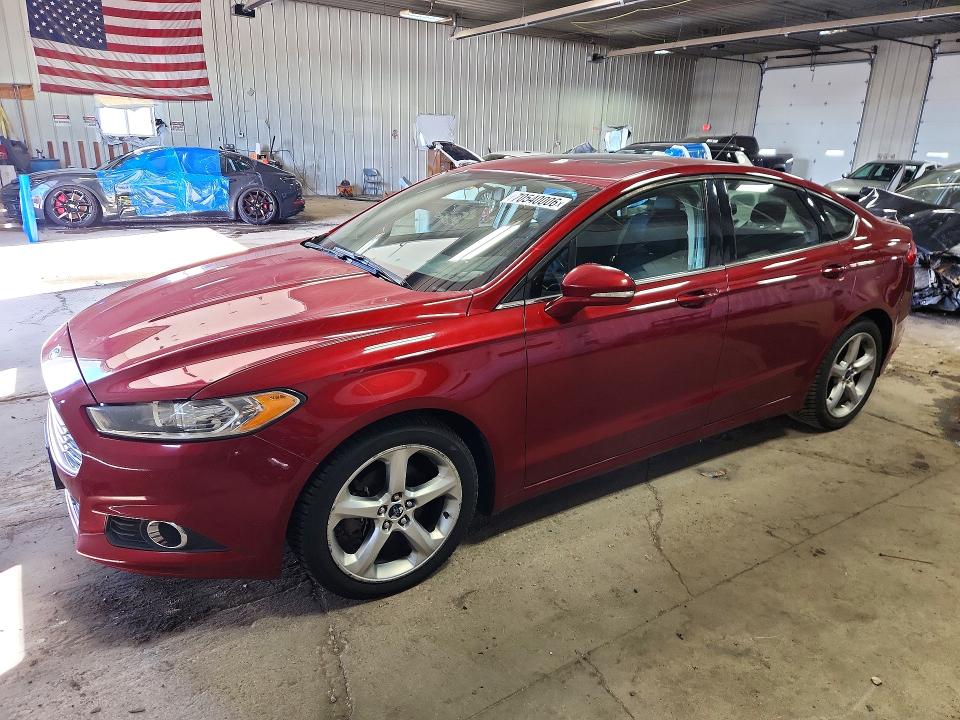 2016 Ford Fusion მანქანა იყიდება აუქციონზე, vin: 3FA6P0HD4GR378397, აუქციონის ნომერი: 70540006