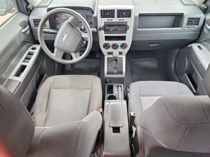 2008 Jeep Patriot მანქანა იყიდება აუქციონზე, vin: 1J8FT28WX8D721848, აუქციონის ნომერი: 70894856