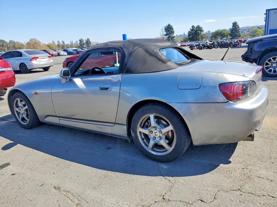 2001 Honda S2000 მანქანა იყიდება აუქციონზე, vin: JHMAP11401T007813, აუქციონის ნომერი: 71966056