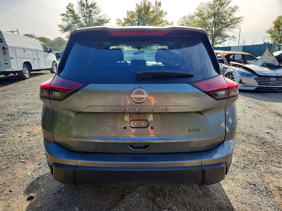 2025 Nissan Rogue მანქანა იყიდება აუქციონზე, vin: 5N1BT3BB6SC804669, აუქციონის ნომერი: 72328326