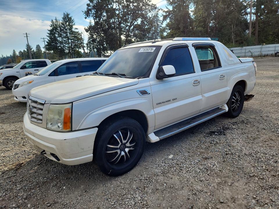 Aukcja sprzedaży 2003 Cadillac Escalade, vin: 3GYEK63N93G322799, numer aukcji: 71636376