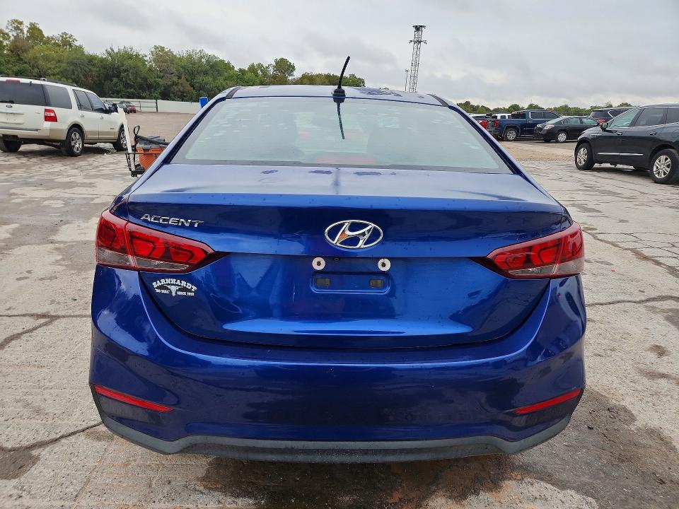 Aukcja sprzedaży 2018 Hyundai Accent, vin: 3KPC24A33JE021165, numer aukcji: 70147526