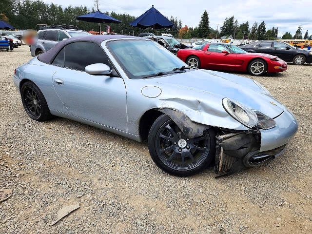 2001 Porsche 911 მანქანა იყიდება აუქციონზე, vin: WP0CA29981S651387, აუქციონის ნომერი: 72845986