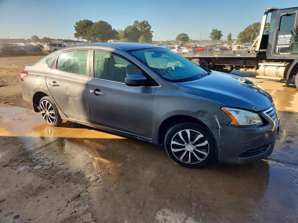 Продажа на аукционе авто 2015 Nissan Sentra, vin: 3N1AB7AP4FY285452, номер лота: 71678326