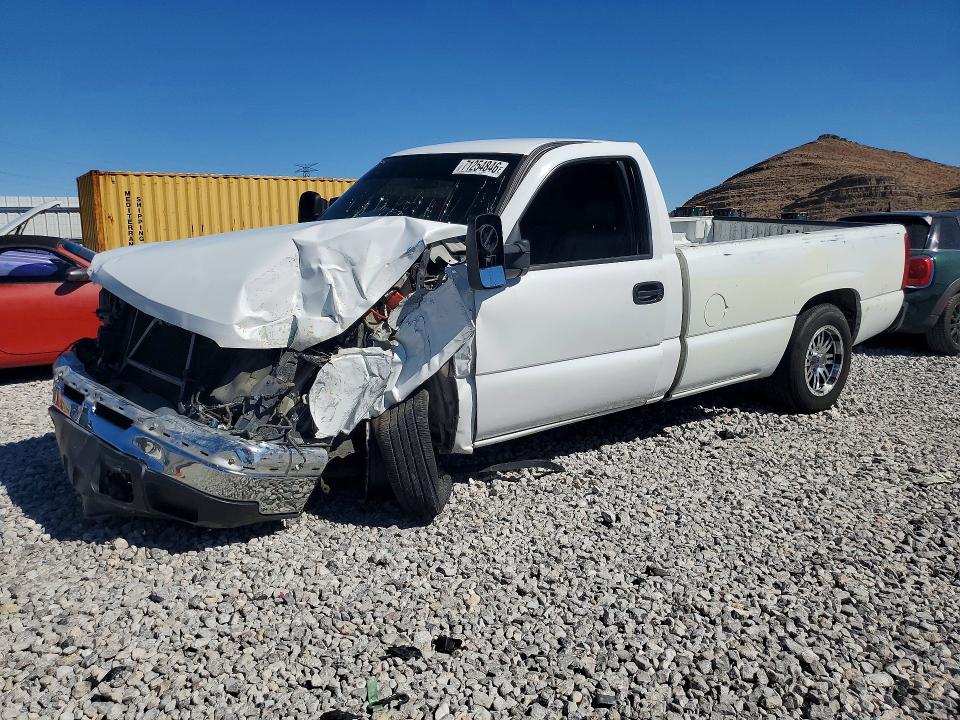 71254846 :رقم المزاد ، 1GCEC14X95Z120683 vin ، 2005 Chevrolet Silverado مزاد بيع