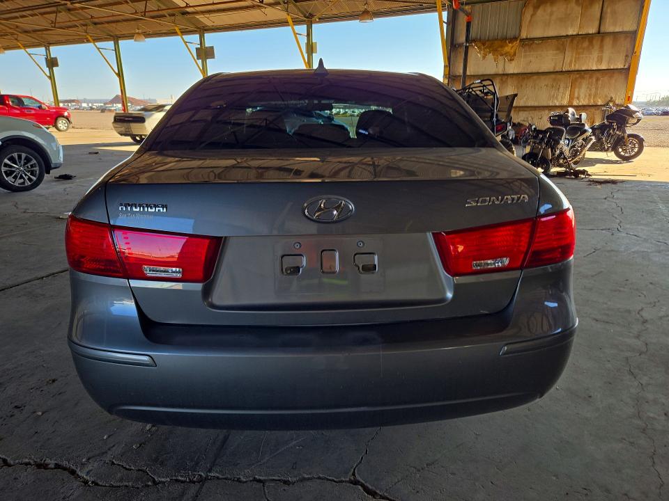 2010 Hyundai Sonata მანქანა იყიდება აუქციონზე, vin: 5NPET4AC7AH599707, აუქციონის ნომერი: 71621946