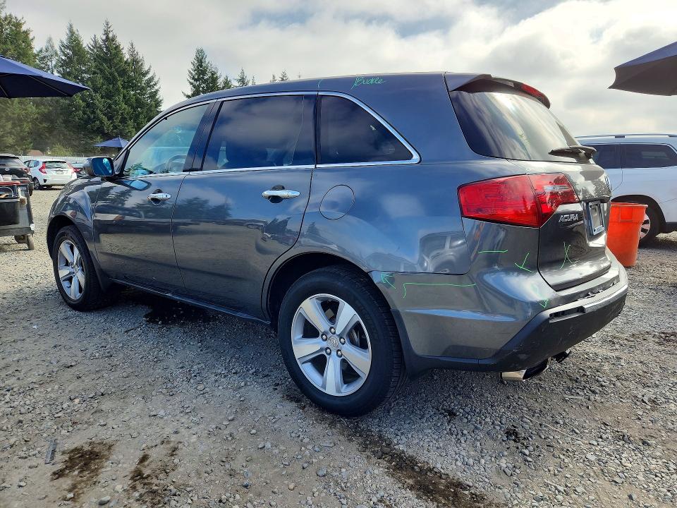 Aukcja sprzedaży 2011 Acura Mdx, vin: 2HNYD2H65BH536625, numer aukcji: 71713956